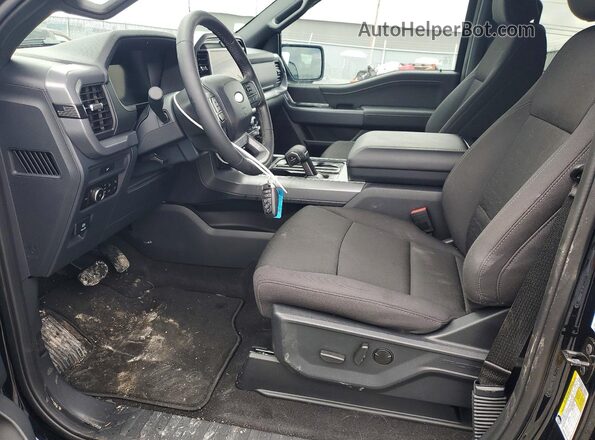 1FTFW3L8XTFA30197 2026 FORD F150 Blue Widok wnętrza z przodu