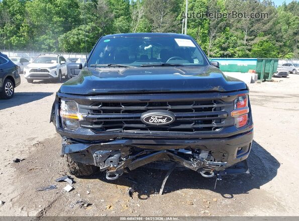 1FTFW3LD2SFB90649 2025 FORD F150 Black Вид спереду