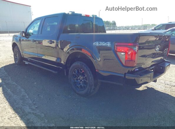 1FTFW3LD2SFB90649 2025 FORD F150 Black Задня ліва чверть