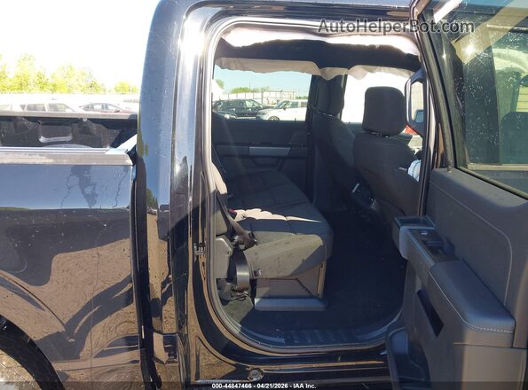1FTFW3LD2SFB90649 2025 FORD F150 Black Вид наклейки з VIN-кодом