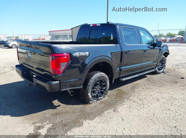 1FTFW3LD2SFB90649 2025 FORD F150 Black Задня права чверть