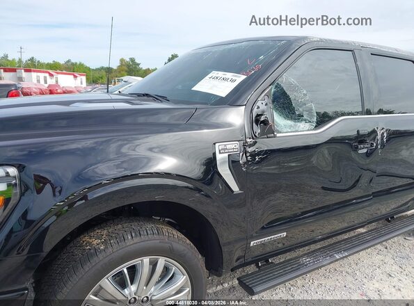 1FTFW7LD0SFC52489 2025 FORD F150 Черный Вид спереди