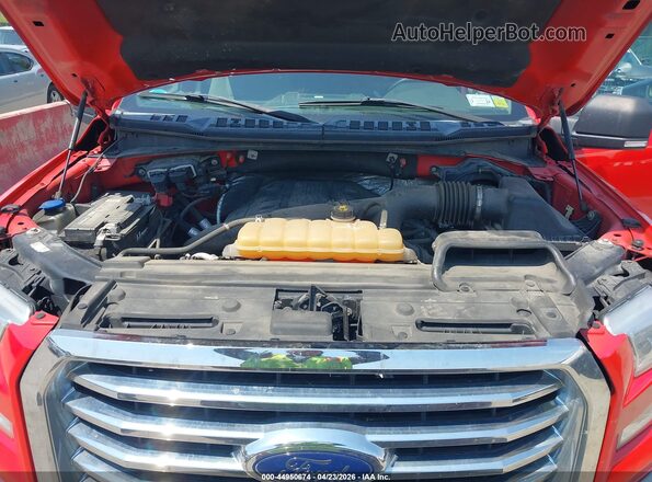1FTFX1EG2GFB18365 2016 FORD F150 Red Vista trasera