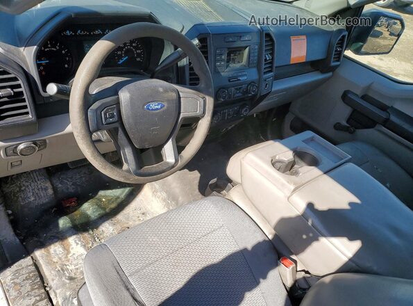 1FTMF1C86GFA89037 2016 FORD F150 Белый Вид панели приборов