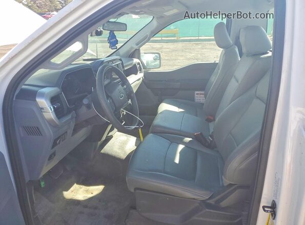 1FTMF1CB4NKD05211 2022 FORD F150 White Սալոնի դիմացի տեսք