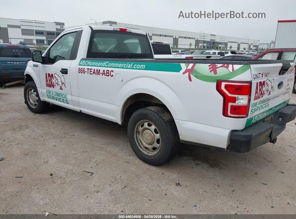 1FTMF1CB8KKC75285 2019 FORD F150 White Հետևի ձախ