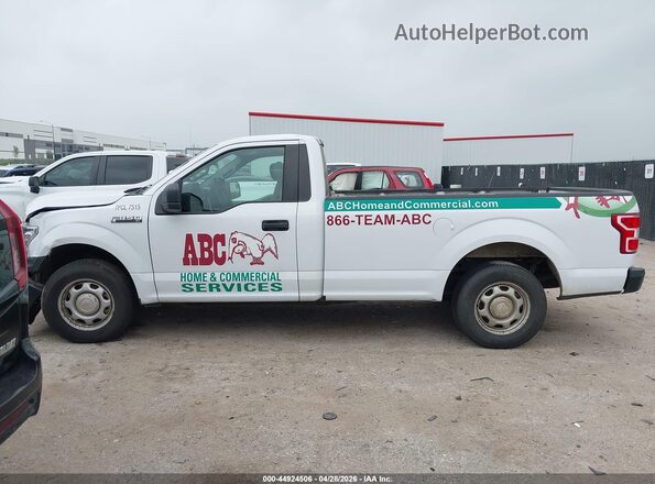 1FTMF1CB8KKC75285 2019 FORD F150 White Սալոնի 360 աստիճան տեսք
