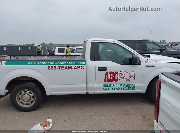 1FTMF1CB8KKC75285 2019 FORD F150 White Սալոնի հետևի տեսք