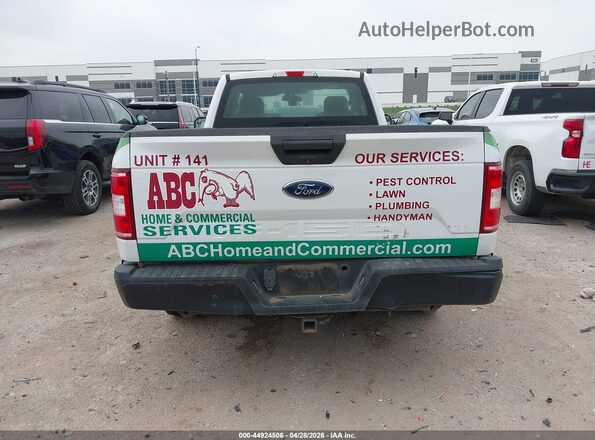 1FTMF1CB8KKC75285 2019 FORD F150 White 