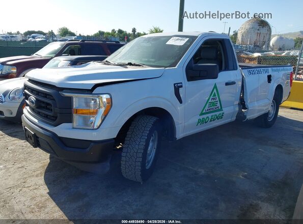 1FTMF1CBXMKE69559 2021 FORD F150 White 