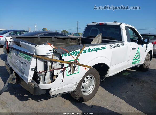 1FTMF1CBXMKE69559 2021 FORD F150 White 
