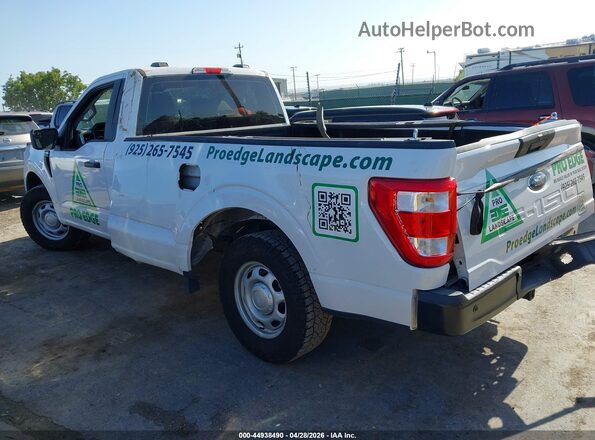 1FTMF1CBXMKE69559 2021 FORD F150 White 