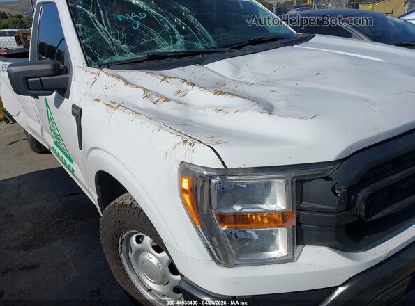 1FTMF1CBXMKE69559 2021 FORD F150 White 
