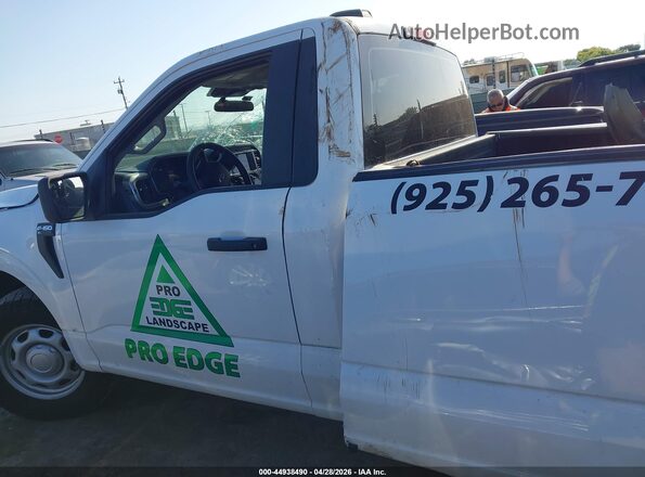 1FTMF1CBXMKE69559 2021 FORD F150 White 