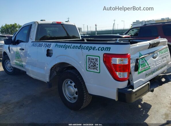 1FTMF1CBXMKE69559 2021 FORD F150 White 