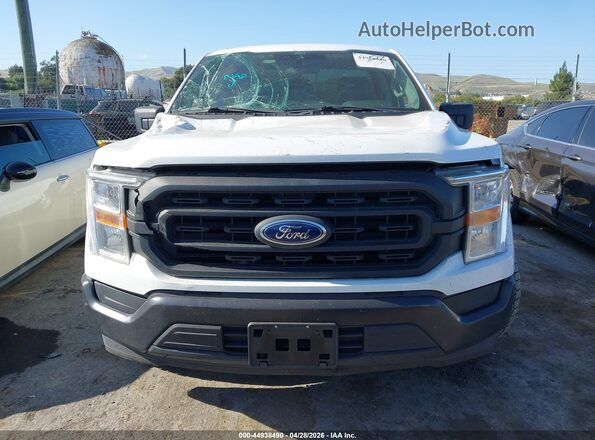 1FTMF1CBXMKE69559 2021 FORD F150 White 