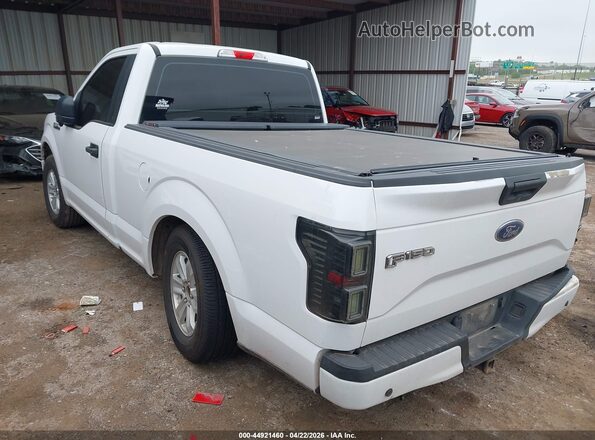 1FTMF1CF3HKE09440 2017 FORD F150 White Задня ліва чверть