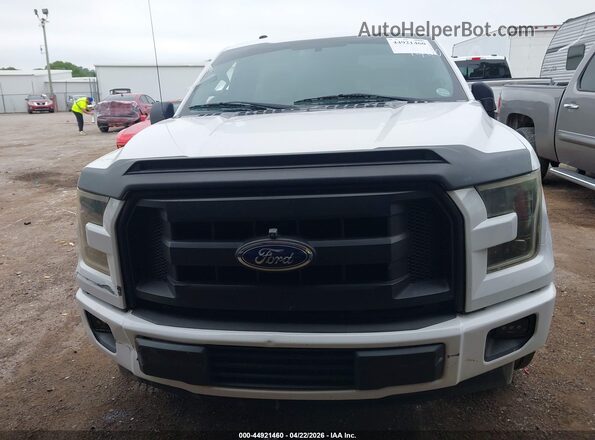 1FTMF1CF3HKE09440 2017 FORD F150 White Вид щитка приладів