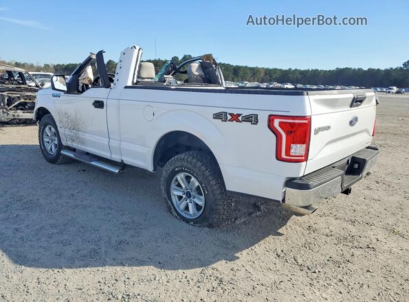 1FTMF1EF1GKD69743 2016 FORD F150 White Rear left