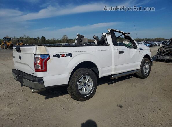 1FTMF1EF1GKD69743 2016 FORD F150 White Rear right