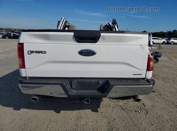 1FTMF1EF1GKD69743 2016 FORD F150 White Rear view