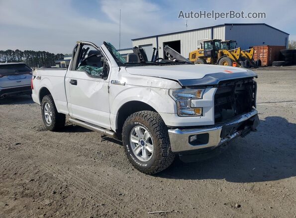 1FTMF1EF1GKD69743 2016 FORD F150 White Front right