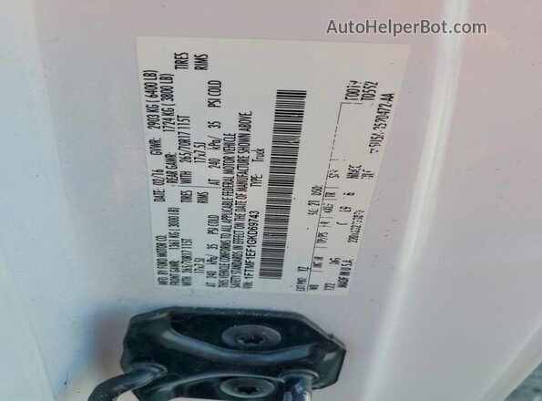 1FTMF1EF1GKD69743 2016 FORD F150 White Engine compartment view