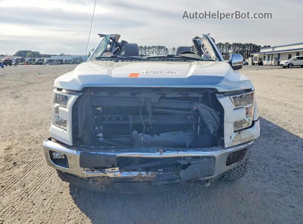 1FTMF1EF1GKD69743 2016 FORD F150 White Front view
