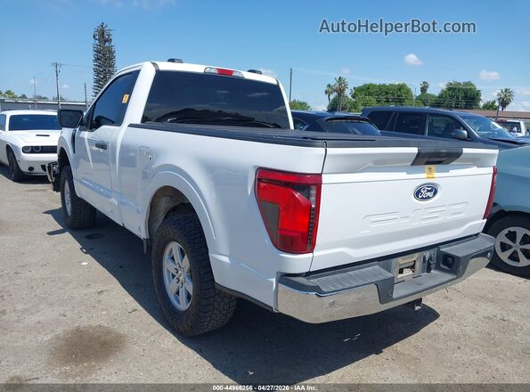 1FTMF1L53RKD40645 2024 FORD F150 White Tył lewy