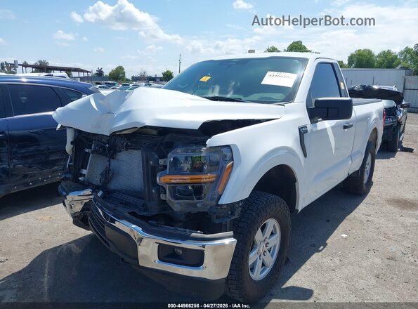 1FTMF1L53RKD40645 2024 FORD F150 White Przód lewy