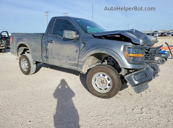 1FTMF1L57SKE04739 2025 FORD F150 Charcoal Przód prawy