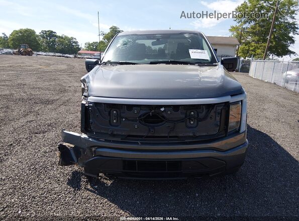 1FTVW3LK9SWG05797 2025 FORD F-150 LIGHTNING Gray Rear interior view