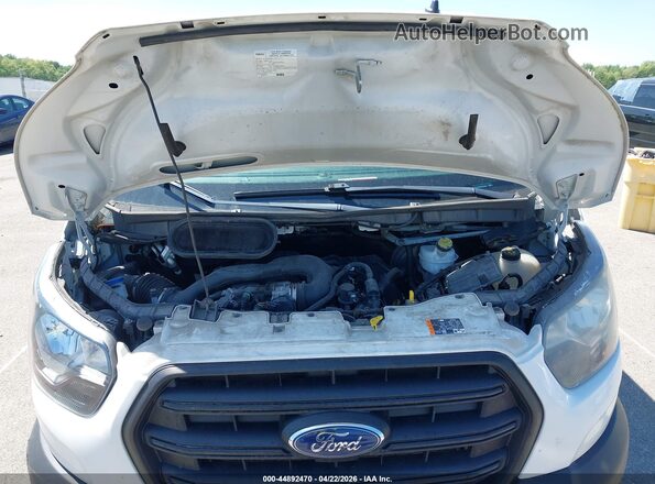 1FTYE1Y83LKA75353 2020 FORD TRANSIT-150 Белый Вид сзади