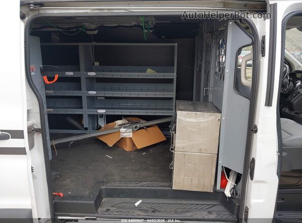1FTYE1YM5HKA37790 2017 FORD TRANSIT-150 White VIN კოდის სტიკერის ხედი