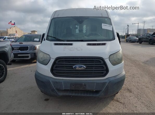 1FTYE2CM1GKB27353 2016 FORD TRANSIT-150 Белый Вид щитка приборов