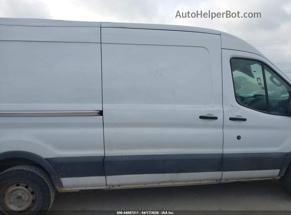 1FTYE2CM1GKB27353 2016 FORD TRANSIT-150 Белый Вид задней части салона