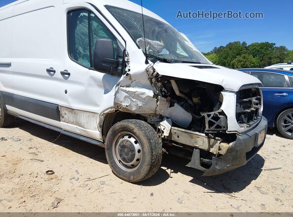 1FTYE2CM9HKA65296 2017 FORD TRANSIT-150 White Դիմացի տեսք