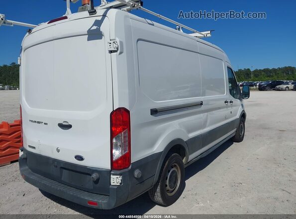 1FTYE2CV4GKB07347 2016 FORD TRANSIT-150 Белый Задняя правая четверть