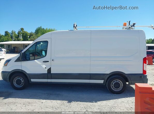 1FTYE2CV4GKB07347 2016 FORD TRANSIT-150 Белый Панорамный вид салона 360°