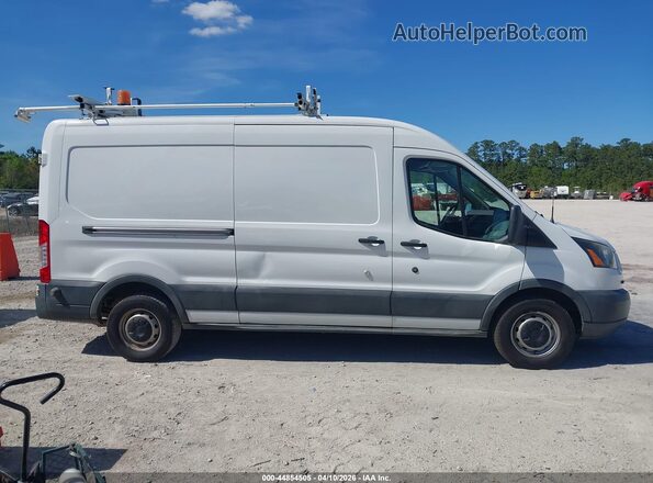 1FTYE2CV4GKB07347 2016 FORD TRANSIT-150 Белый Вид задней части салона