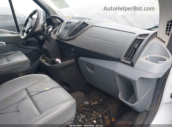 1FTYR1CM4GKA29481 2016 FORD TRANSIT-250 White წინა სალონის ხედი