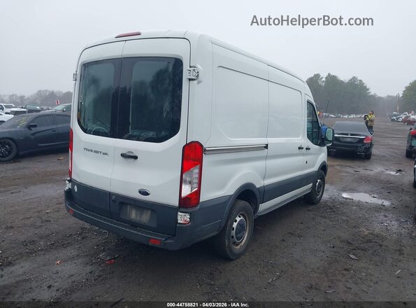 1FTYR1CM4GKA29481 2016 FORD TRANSIT-250 White უკანა მარჯვენა