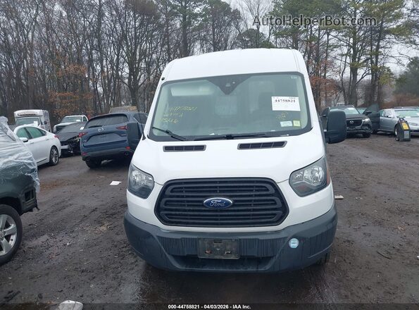 1FTYR1CM4GKA29481 2016 FORD TRANSIT-250 White ხელსაწყოთა პანელის ხედი