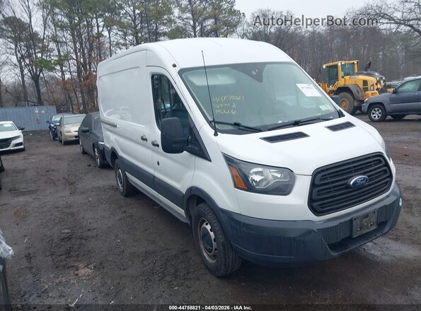 1FTYR1CM4GKA29481 2016 FORD TRANSIT-250 White უკანა სალონის ხედი
