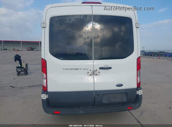 1FTYR1CM8HKA10644 2017 FORD TRANSIT-250 White 
