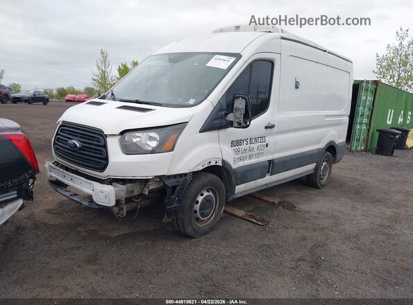 1FTYR1CM8HKA44308 2017 FORD TRANSIT-250 Белый Передняя левая четверть
