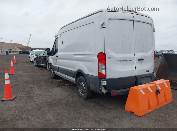 1FTYR1CM8HKA44308 2017 FORD TRANSIT-250 Белый Задняя левая четверть