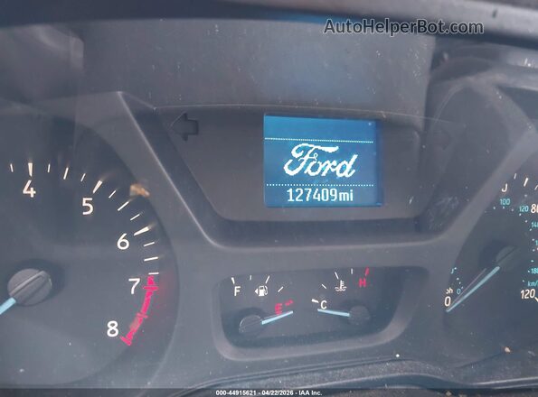 1FTYR1CM8HKA44308 2017 FORD TRANSIT-250 Белый Вид задних сидений