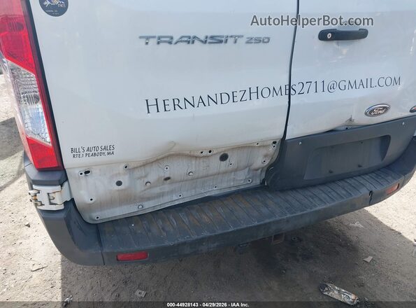 1FTYR1CM9JKA57218 2018 FORD TRANSIT-250 White Vista frontal