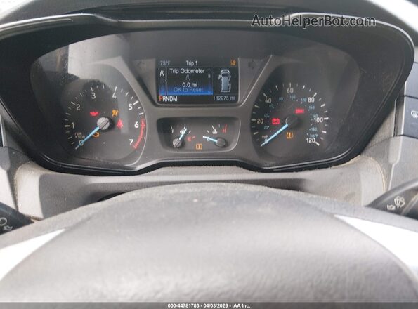1FTYR1YG2HKA47725 2017 FORD TRANSIT-250 White Հետևի նստատեղերի տեսք